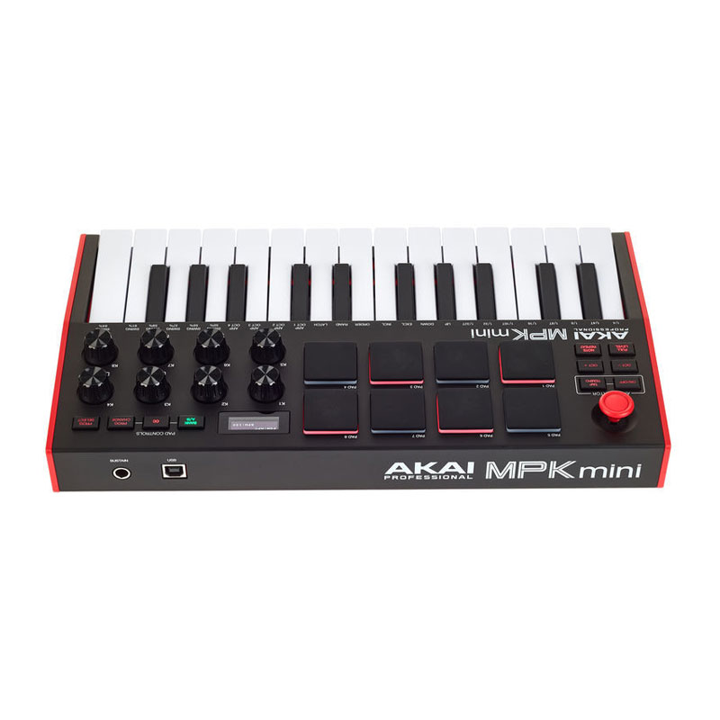 میدی کنترلر آکایی AKAI MPK Mini MK3