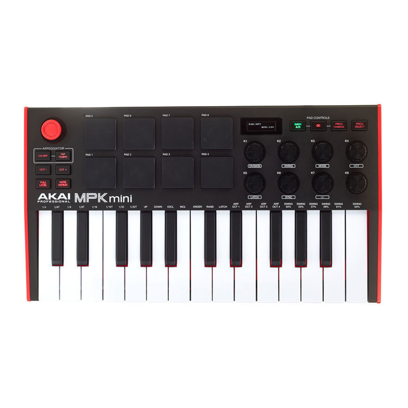 میدی کنترلر آکایی AKAI MPK Mini MK3