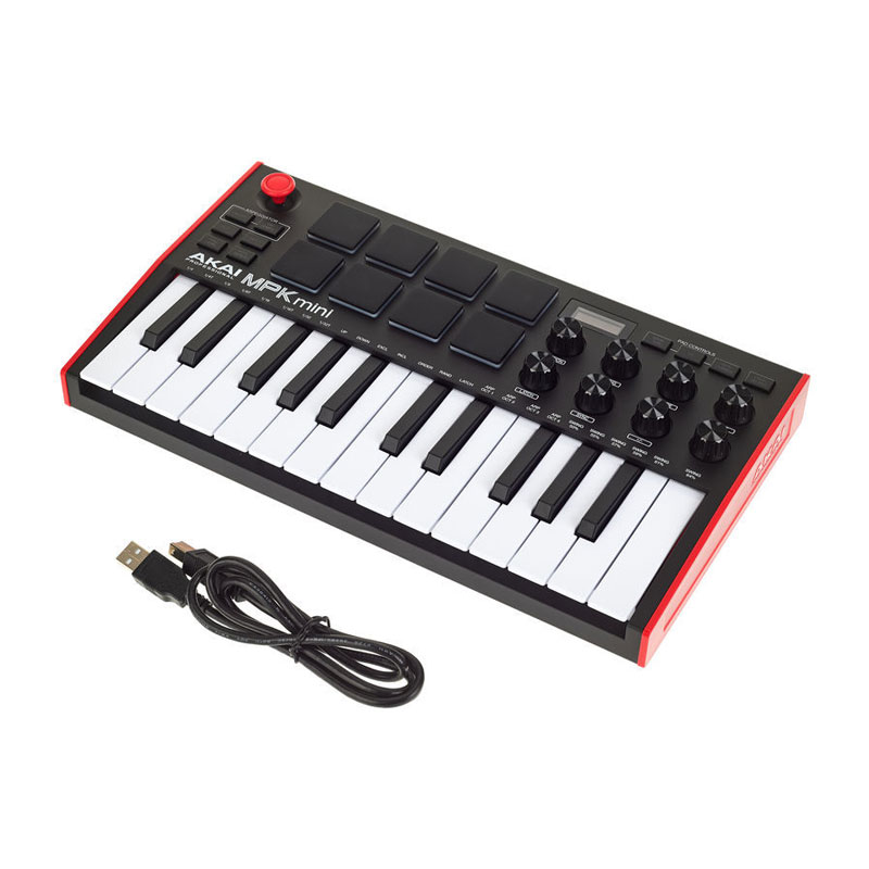 میدی کنترلر آکایی AKAI MPK Mini MK3
