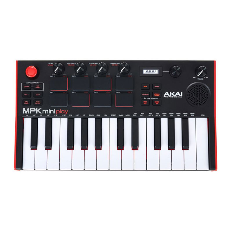 قیمت خرید فروش میدی کنترلر آکایی AKAI MPK Mini Play MK3