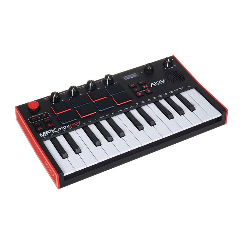میدی کنترلر آکایی AKAI MPK Mini Play MK3