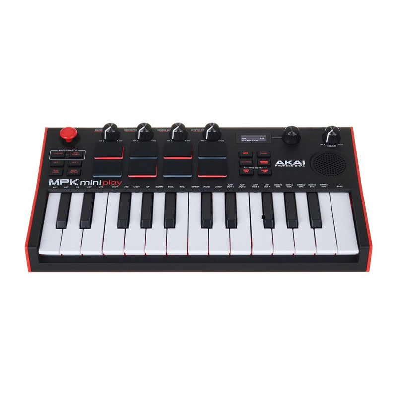 میدی کنترلر آکایی AKAI MPK Mini Play MK3
