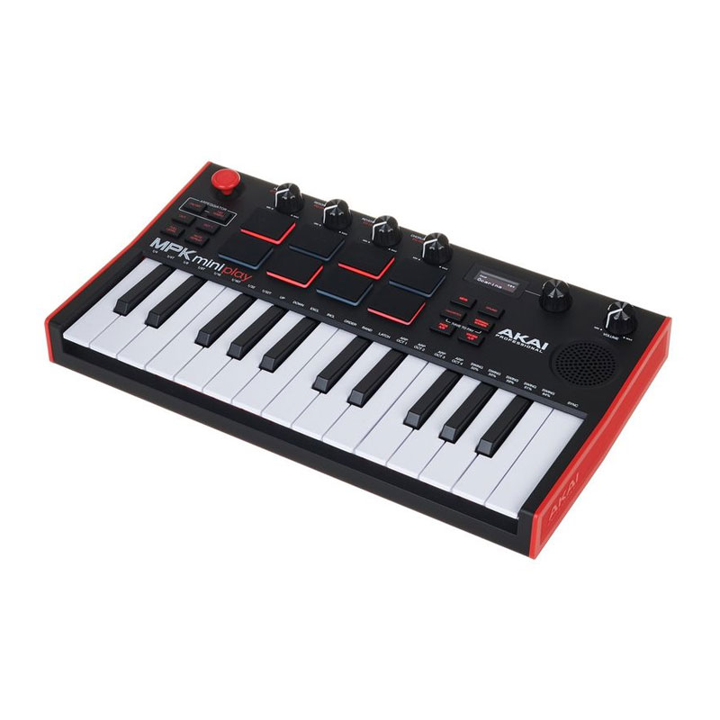 میدی کنترلر آکایی AKAI MPK Mini Play MK3