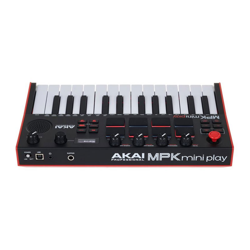 میدی کنترلر آکایی AKAI MPK Mini Play MK3