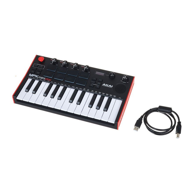 میدی کنترلر آکایی AKAI MPK Mini Play MK3