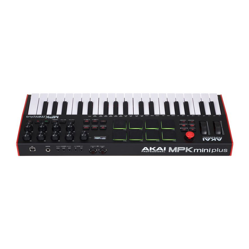 میدی کنترلر آکایی AKAI MPK Mini Plus