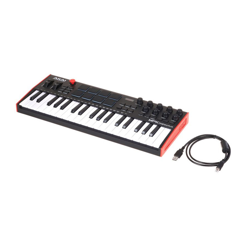 میدی کنترلر آکایی AKAI MPK Mini Plus