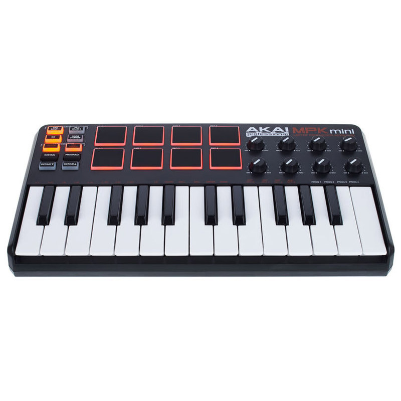 میدی کنترلر آکایی AKAI MPK mini