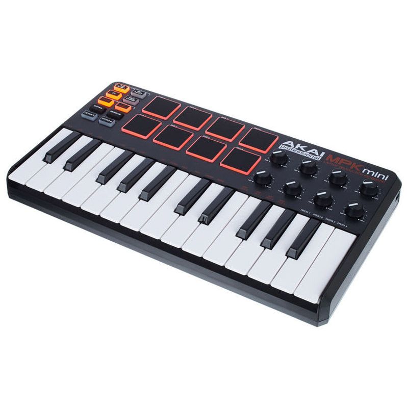 میدی کنترلر آکایی AKAI MPK mini