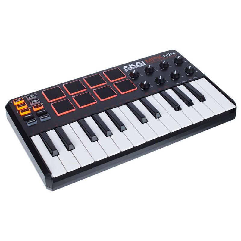 میدی کنترلر آکایی AKAI MPK mini
