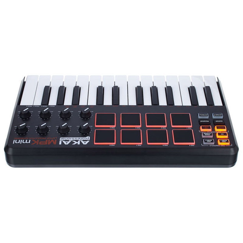 میدی کنترلر آکایی AKAI MPK mini