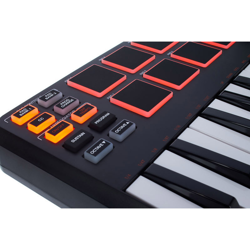 میدی کنترلر آکایی AKAI MPK mini
