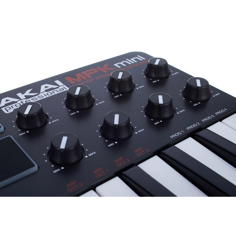 میدی کنترلر آکایی AKAI MPK mini