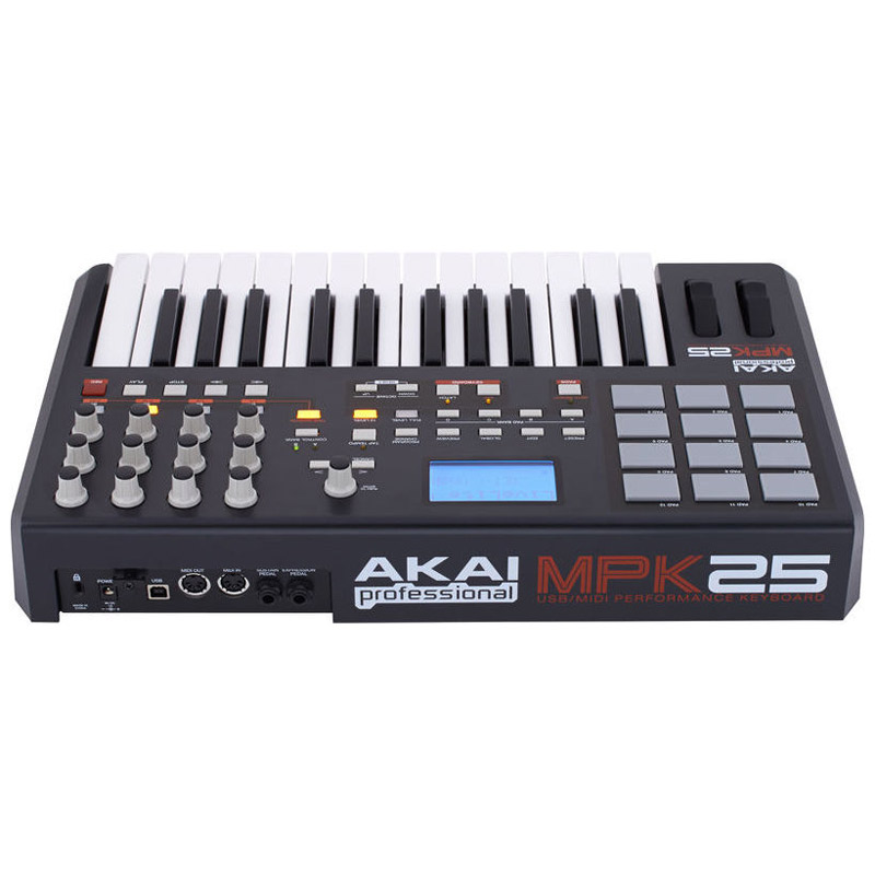 میدی کنترلر آکایی AKAI MPK25