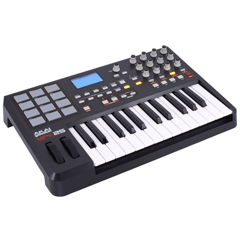 میدی کنترلر آکایی AKAI MPK25