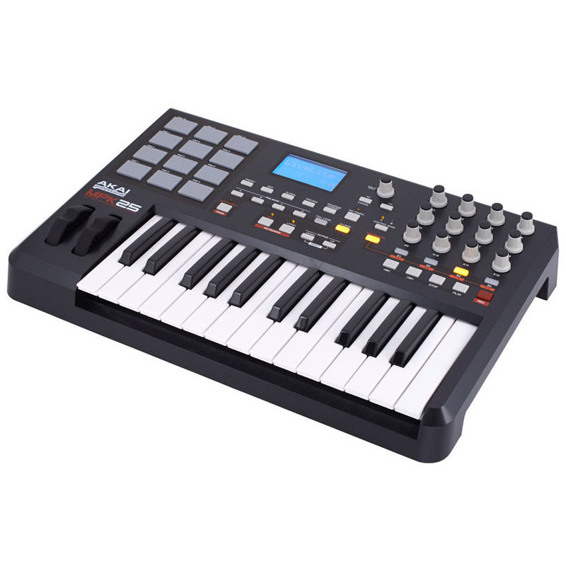 میدی کنترلر آکایی AKAI MPK25