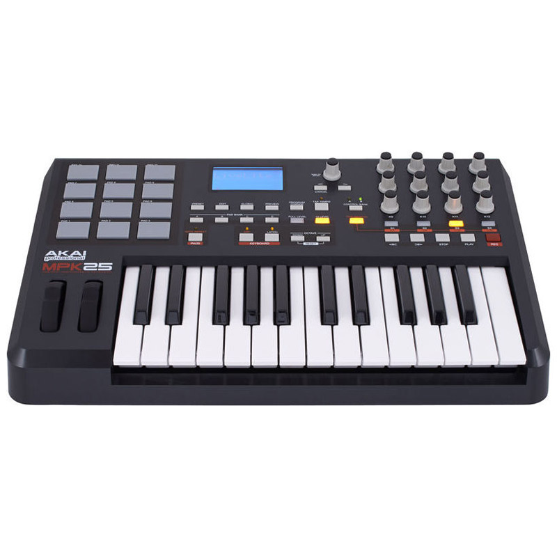 میدی کنترلر آکایی AKAI MPK25