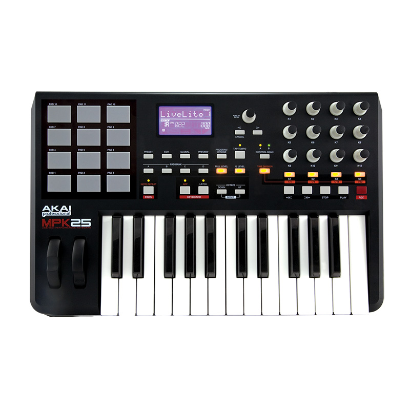 میدی کنترلر آکایی AKAI MPK25