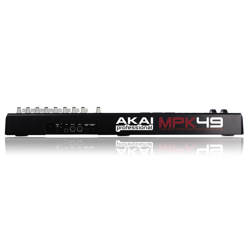 میدی کنترلر آکایی AKAI MPK49
