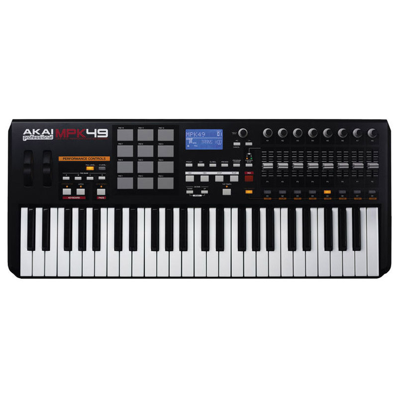 میدی کنترلر آکایی AKAI MPK49