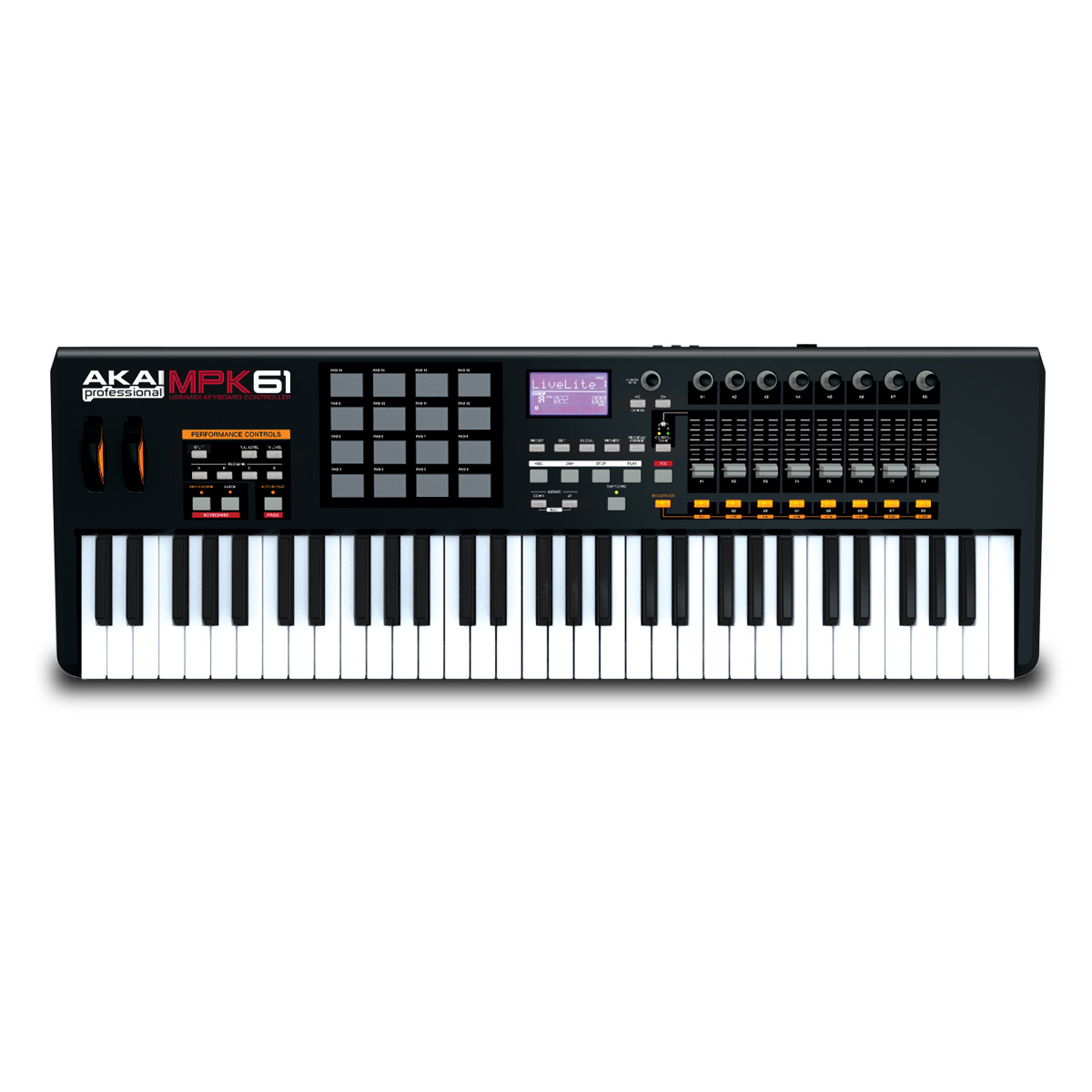 قیمت خرید فروش میدی کنترلر آکایی AKAI MPK61