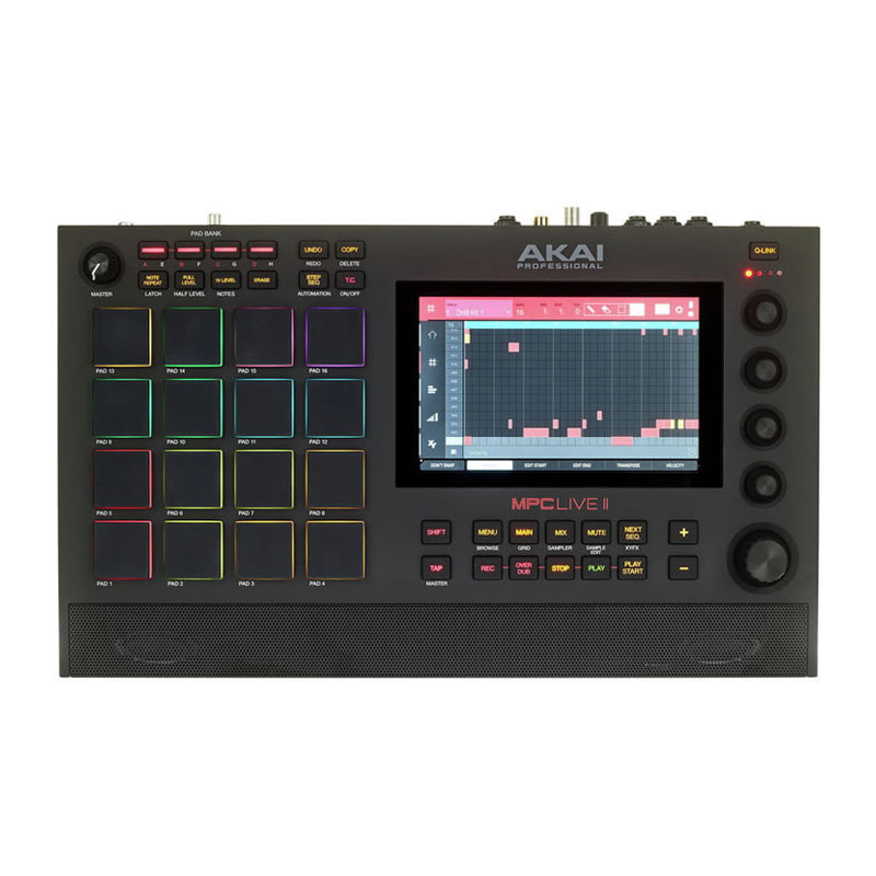 قیمت خرید فروش دی جی کنترلر آکایی AKAI Professional MPC Live II