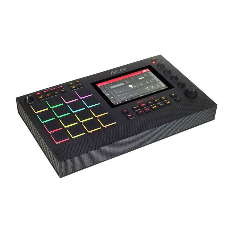 دی جی کنترلر آکایی AKAI Professional MPC Live II