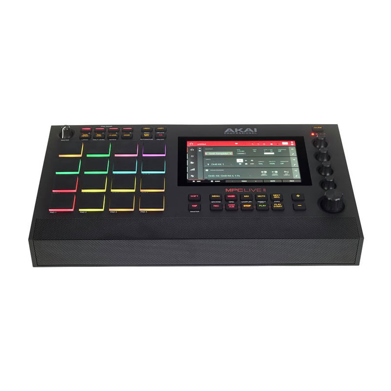 دی جی کنترلر آکایی AKAI Professional MPC Live II