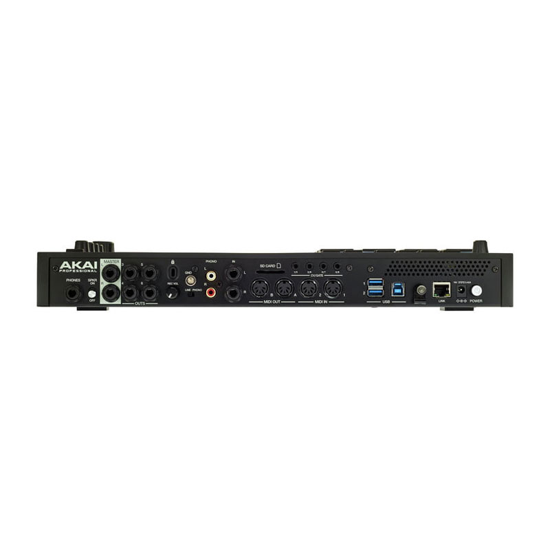 دی جی کنترلر آکایی AKAI Professional MPC Live II