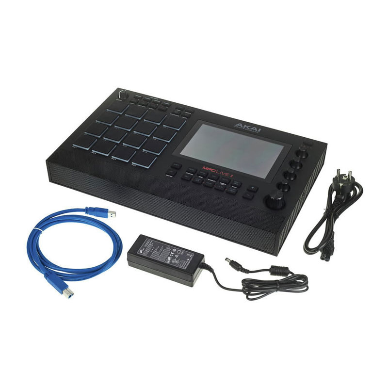 دی جی کنترلر آکایی AKAI Professional MPC Live II