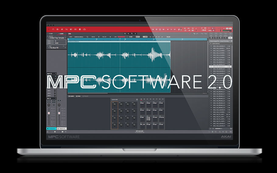میدی کنترلر Akai Professional MPC One