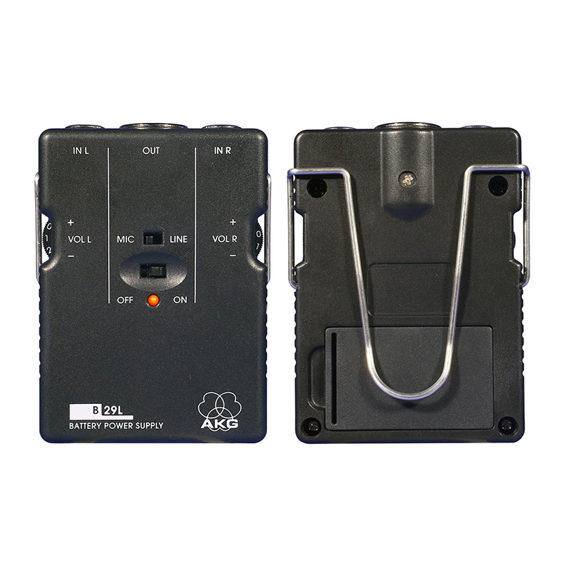 Phantom Power Supply and Mini-Mixer ای کی جی AKG B29L