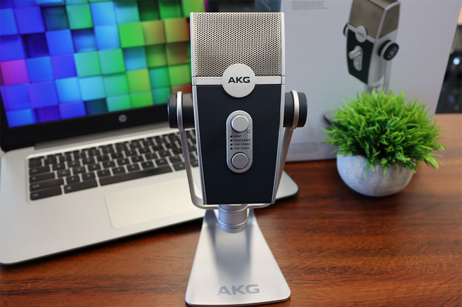 میکروفن یو اس بی AKG Lyra USB Microphone