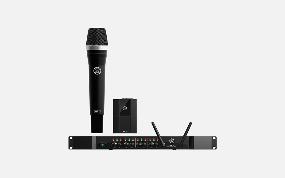 AKG DMS70 Q Vocal Instrument Set میکروفن بیسیم