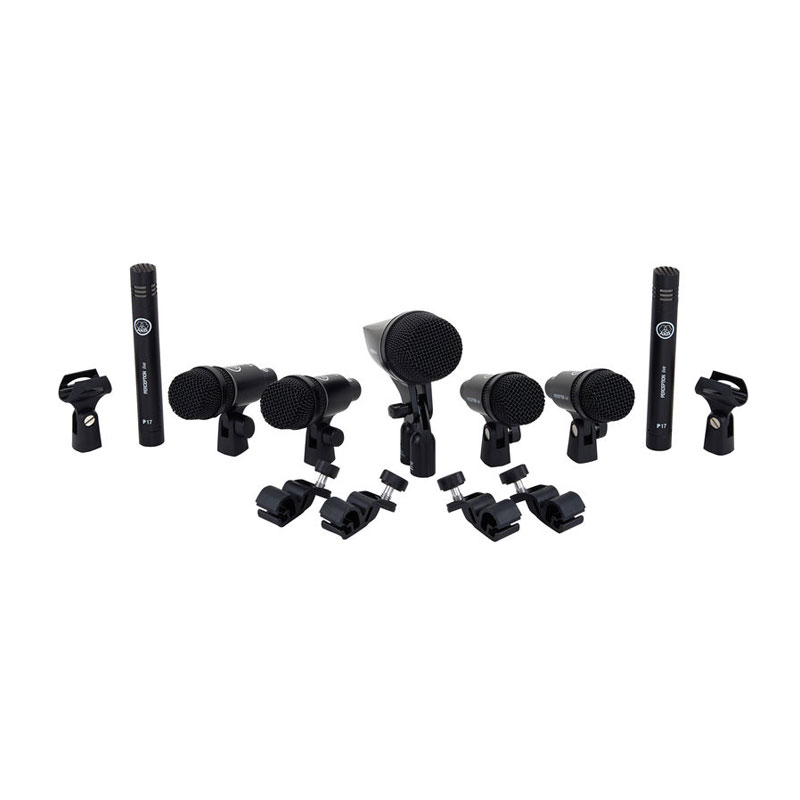قیمت خرید فروش میکروفون درامز ای کی جی AKG Drum Set Session 1 Microphone Set
