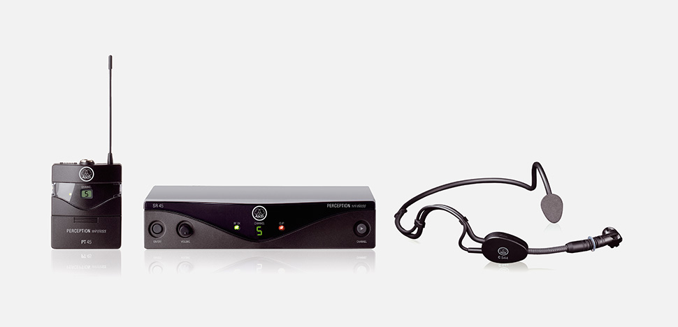 AKG Perception WMS 45 Sport Set میکروفن بیسیم