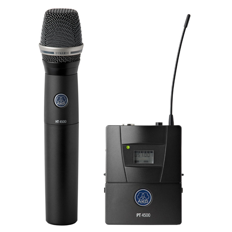 قیمت خرید فروش میکروفن بیسیم ای کی جی AKG PT4500