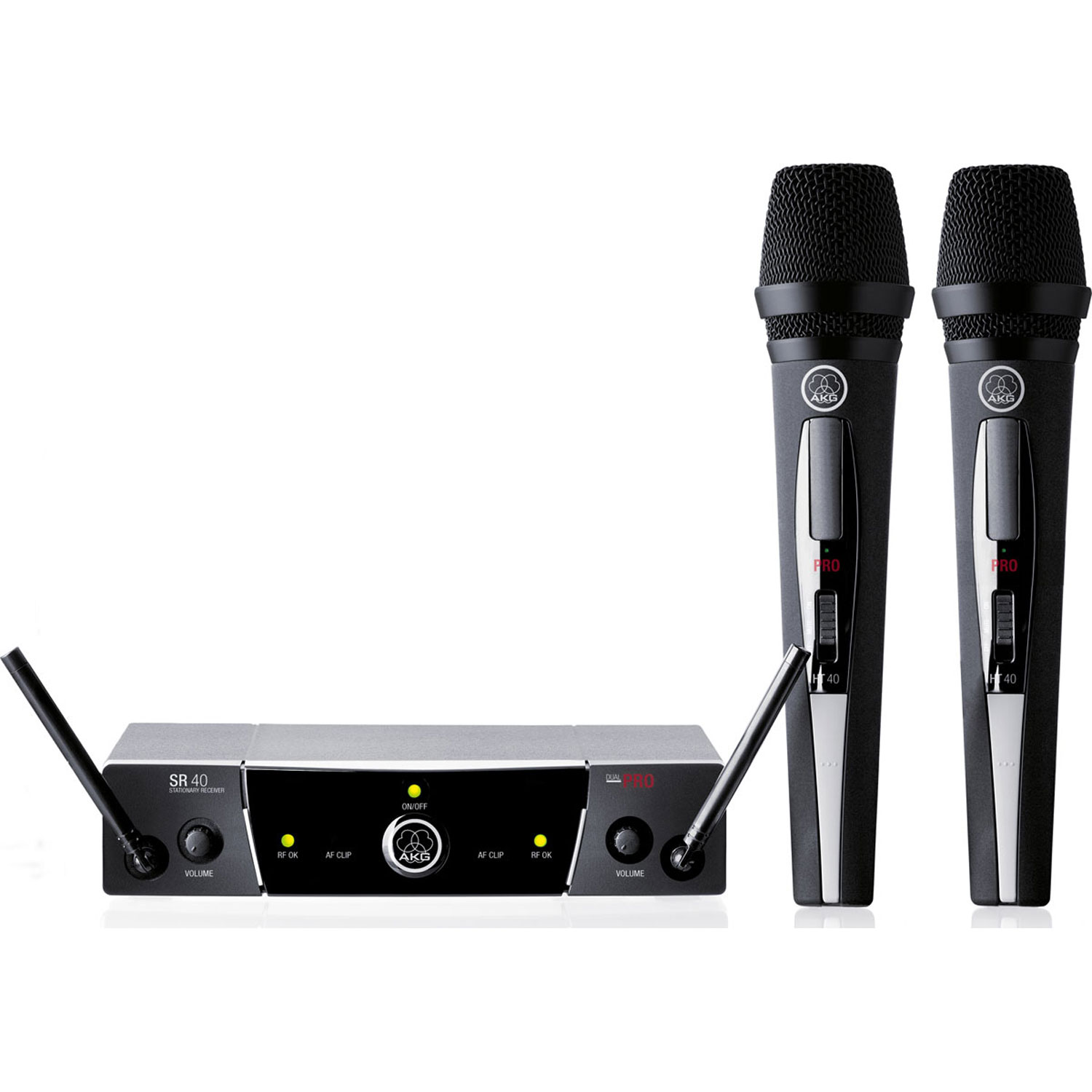 قیمت خرید فروش میکروفن بیسیم ای کی جی AKG WMS 40 Dual