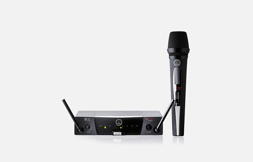 AKG WMS 40 Flexx میکروفن بیسیم AKG WMS 40 Flexx میکروفن بیسیم