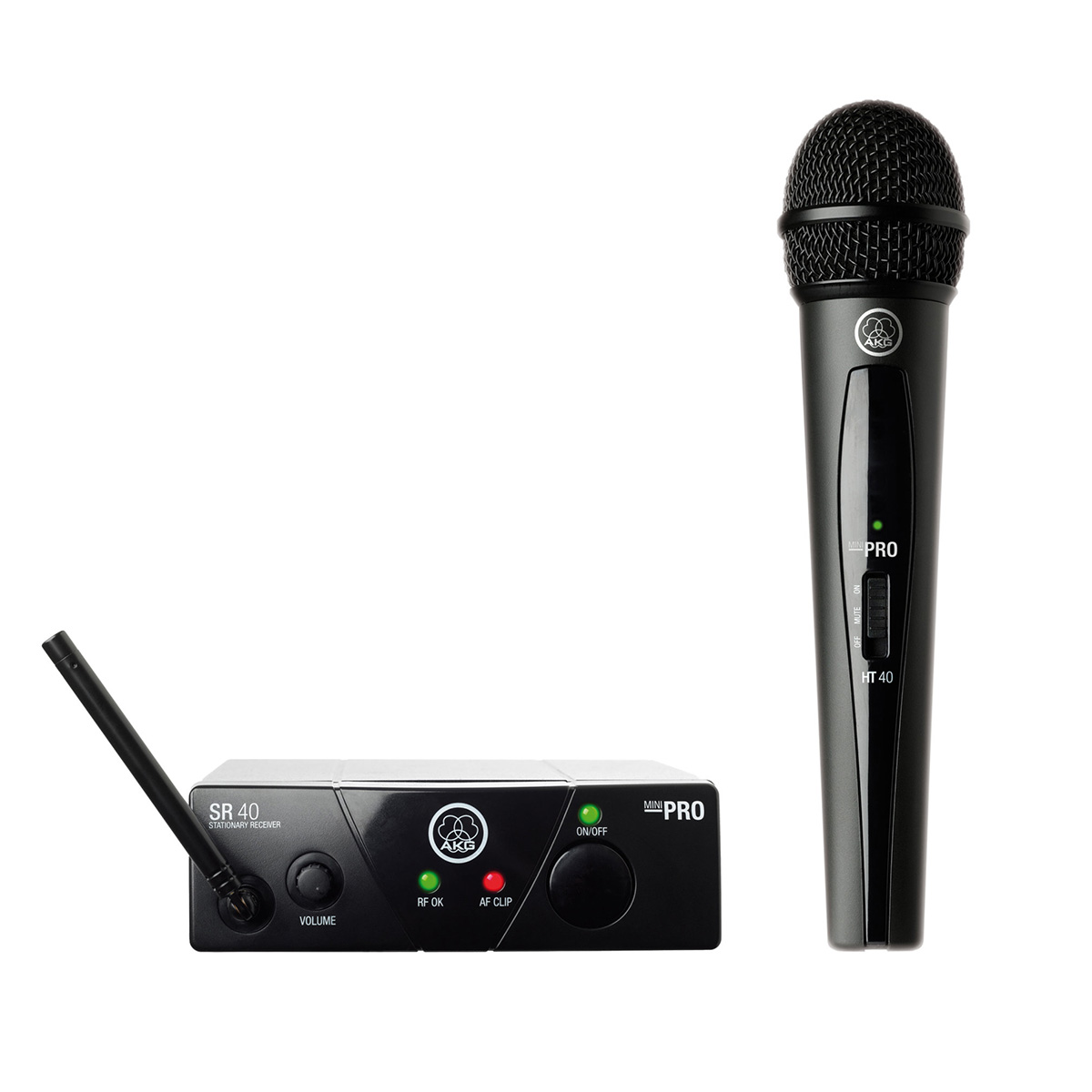 قیمت خرید فروش میکروفن بیسیم ای کی جی AKG WMS 40 Mini