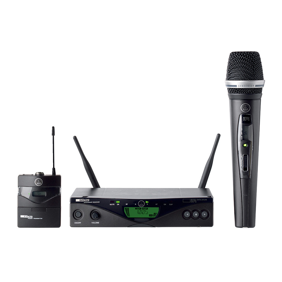 قیمت خرید فروش میکروفن بیسیم ای کی جی AKG WMS 470