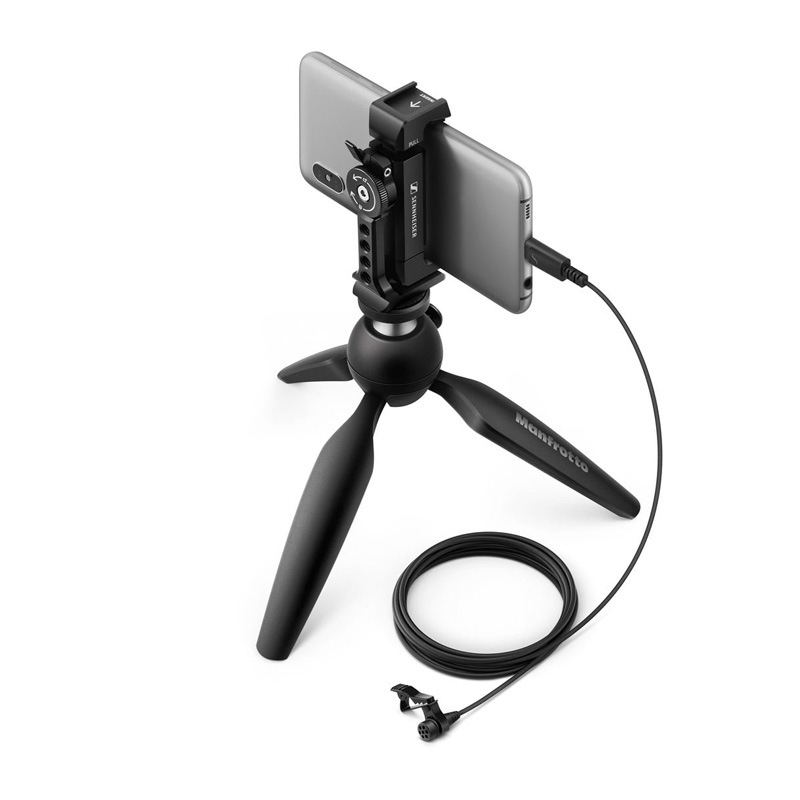 قیمت خرید فروش میکروفن یقه ای ای کی جی Sennheiser XS Lav USB C Mobile Kit