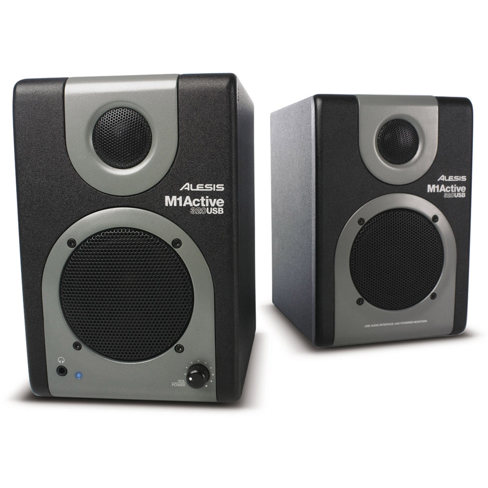 قیمت خرید فروش اسپیکر مانیتورینگ السیس Alesis M1 Active 320 USB