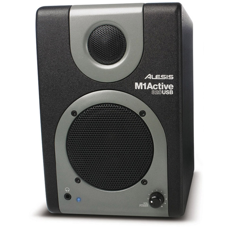 اسپیکر مانیتورینگ السیس Alesis M1 Active 320 USB