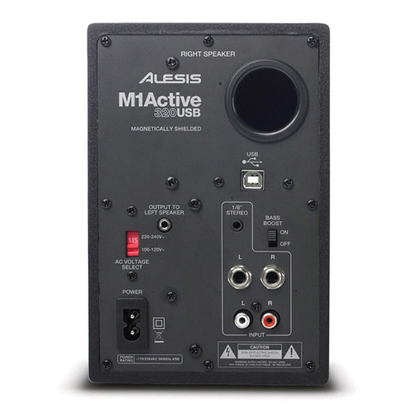اسپیکر مانیتورینگ السیس Alesis M1 Active 320 USB