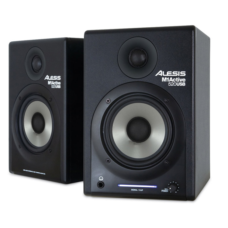 قیمت خرید فروش اسپیکر مانیتورینگ السیس Alesis M1 Active 520 USB