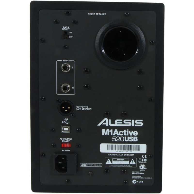 اسپیکر مانیتورینگ السیس Alesis M1 Active 520 USB