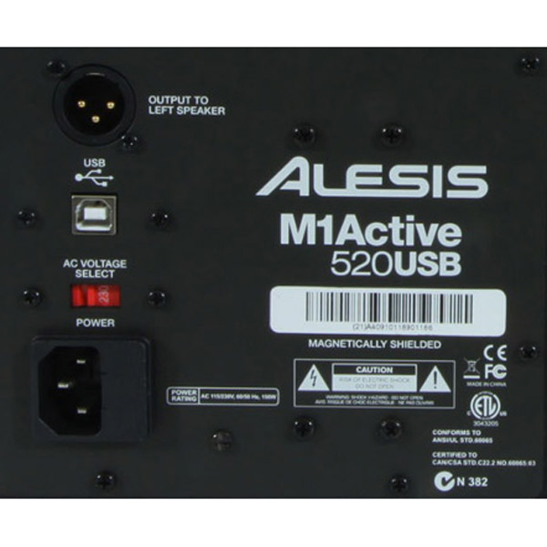 اسپیکر مانیتورینگ السیس Alesis M1 Active 520 USB