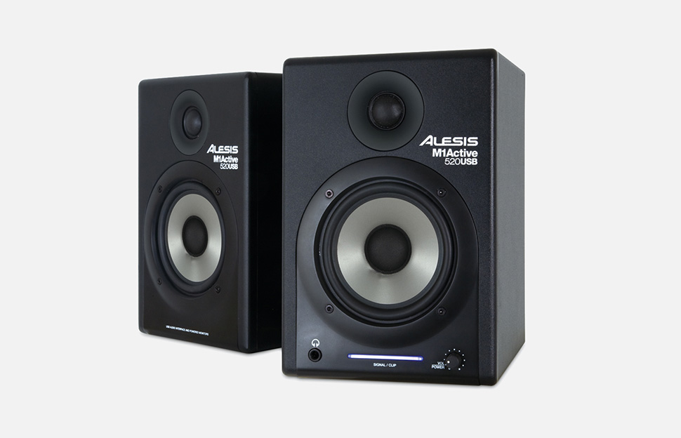 Alesis M1 Active 520 USB اسپیکر مانیتورینگ