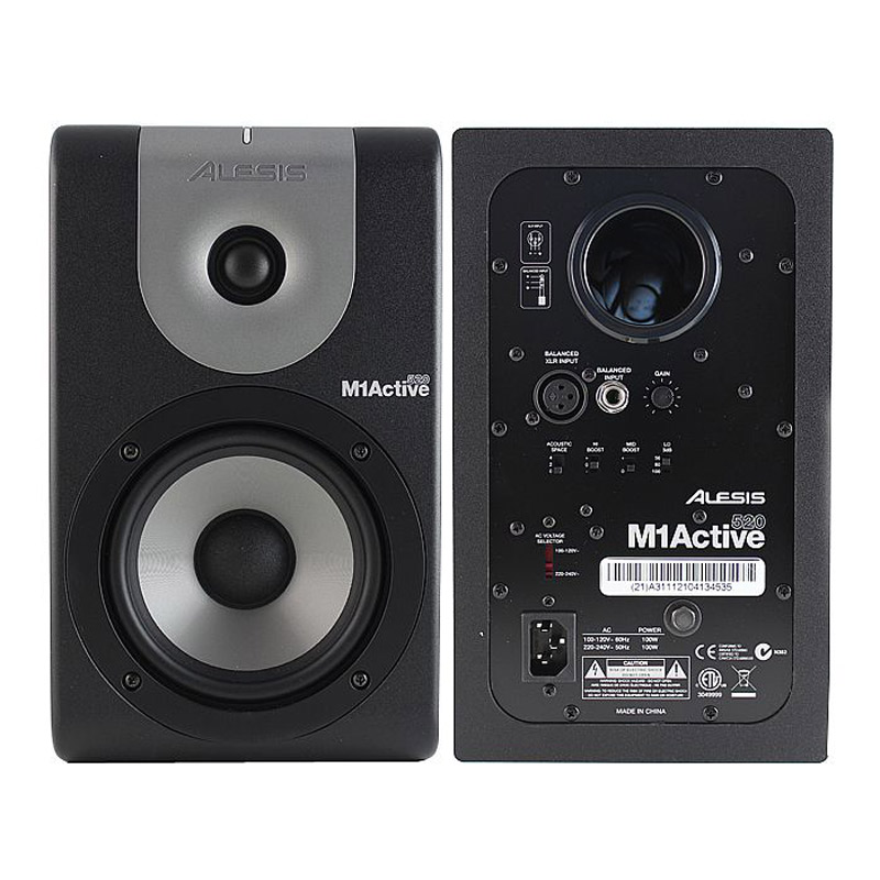 اسپیکر مانیتورینگ السیس Alesis M1 Active 520
